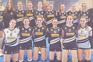 Η γυναικεία ομάδα βόλεϊ του ΟΦΗ