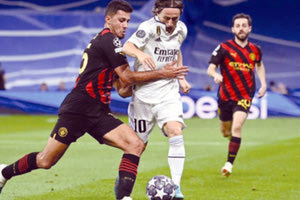 ΡΕΑΛ Μ. -ΜΑΝΤΣΕΣΤΕΡ Σ. 1-1: “Ανοιχτοί” λογαριασμοί