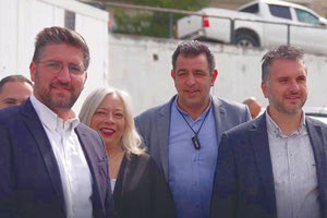 Ήταν δίκαιο και έγινε πράξη! Και ήταν λογικό πια να αναγνωριστεί απ’ όλους η συμβολή της προηγούμενης δημοτικής Αρχής του Κώστα Μαμουλακη στον Δήμο Μαλεβιζίου στη μελέτη και την ωρίμανση του έργου του Πολιτιστικού Κέντρου στο Γάζι.