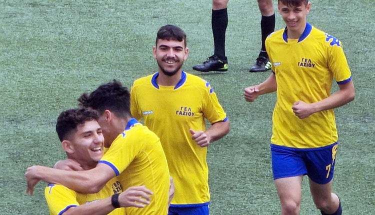 Εύκολη πρόκριση στον τελικό πήρε το ΓΕΛ Γαζίου