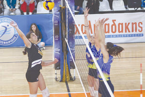 Η Πιτσούλη σε φάση από τον χθεσινό αγώνα του ΟΦΗ με την Ένωση Ιλίου