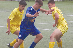 Φάση από το παιχνίδι της Μικτής ΕΠΣΗ με τη Μεσσηνία