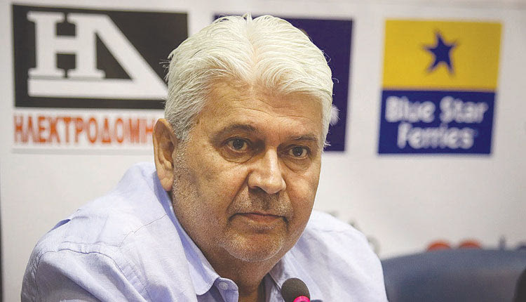 ο πρόεδρος της ΕΟΠΕ Γιώγος Καραμπέτσος