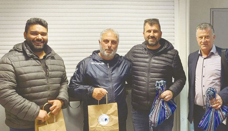 Θερμή υποδοχή στους Καλαματιανούς