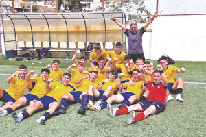 Εύκολη πρόκριση στον τελικό πήρε το ΓΕΛ Γαζίου