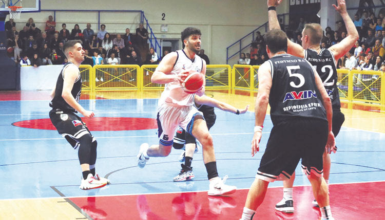 . Ο Μαχαιριανάκης ήταν ο MVP στον δεύτερο τελικό  