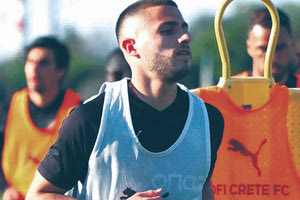 Προπονήθηκε κανονικά ο Γρίβας