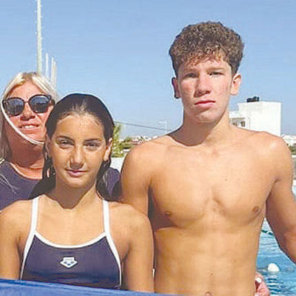 Ο Κακουλάκης με την Ψαρουδάκη