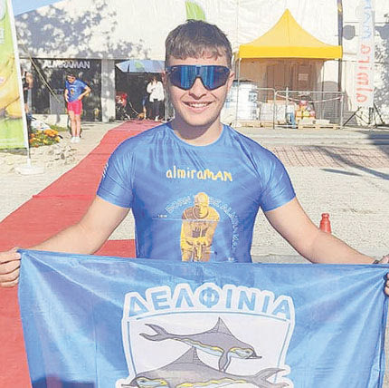 Ο Μανώλης Φραγκάκης 