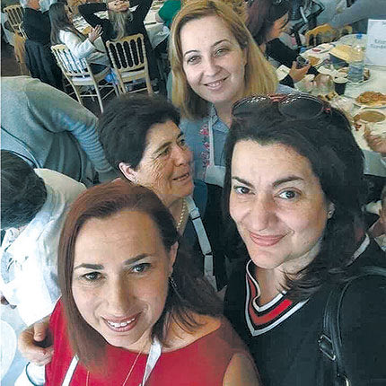 Οι γυναίκες της “Εργάνης” ένιωσαν έκπληξη 