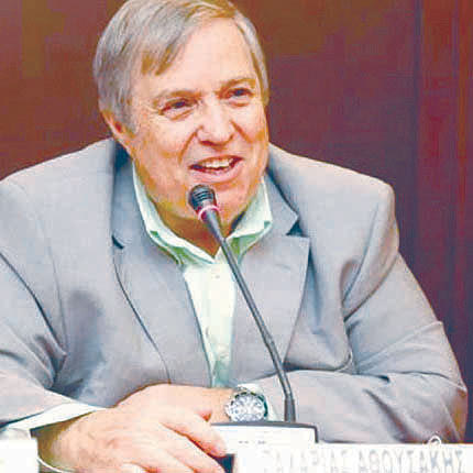 Το στέλεχος του ΣΑΤΕ Ζαχαρίας Αθουσάκης