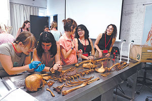 Παγκόσμια πρωτιά με Μεταπτυχιακό Πρόγραμμα Ιατροδικαστικής Ανθρωπολογίας και Απεικόνισης