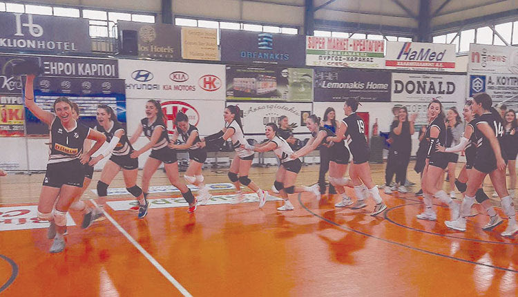 ΓΙΑ ΠΡΩΤΗ ΦΟΡΑ ΣΤΗΝ Α2 ΒΟΛΕΪ ΓΥΝΑΙΚΩΝ Ο ΟΦΗ ΜΕ ΤΡΕΙΣ ΝΙΚΕΣ ΣΤΑ 4 ΜΑΤΣ ΤΟΥ ΤΟΥΡΝΟΥΑ ΠΟΥ ΕΓΙΝΕ ΣΤΟ ΗΡΑΚΛΕΙΟ
