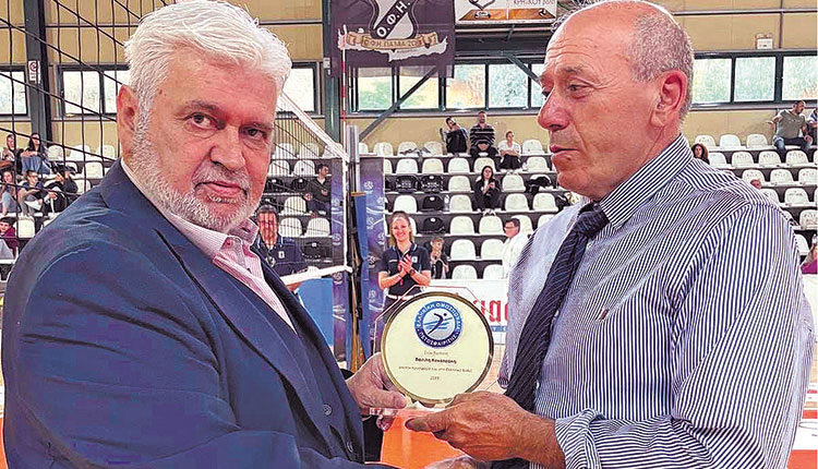 Τίμησε τον Κοκοτσάκη η ΕΟΠΕ