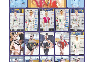 ΡΥΘΜΙΚΗ ΓΥΜΝΑΣΤΙΚΗ Επιτυχίες του ΗΡΑ σε διεθνές μίτινγκ στη Χαλκίδα