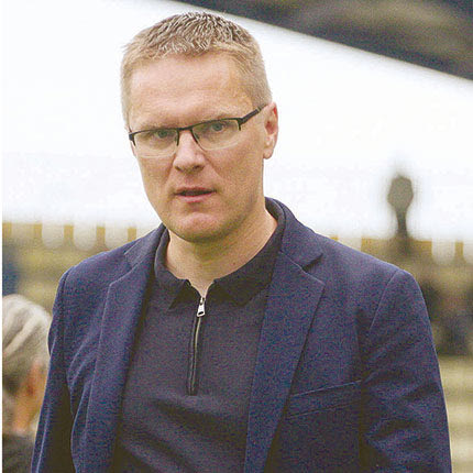 Περήφανος για τους παίκτες του ο προπονητής