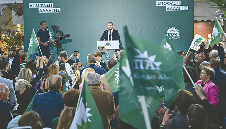 ΧΑΝΙΑ Ανδρουλάκης: «Να γίνουμε ανάχωμα στον ευτελισμό»