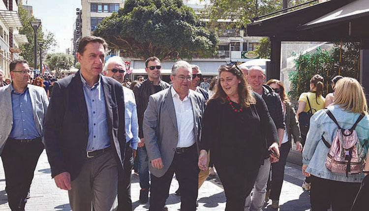 Ηράκλειο: Κάλεσμα Κουτσούμπα για κοινό μέτωπο κατά της αντιλαϊκής πολιτικής 