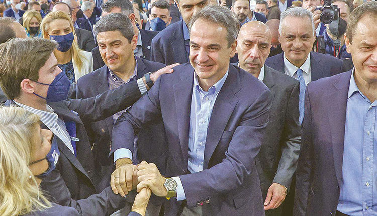 Από την προηγούμενη επίσκεψη του κ. Μητσοτάκη στο Ηράκλειο