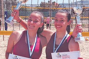 Μαρκάκη και Τζάρο πήραν την πρωτιά