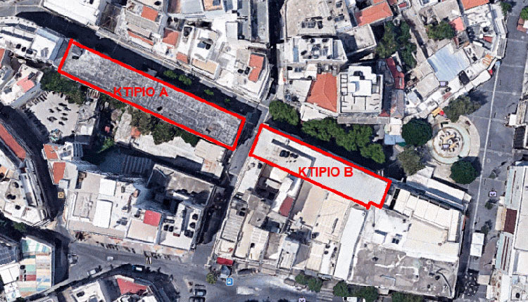 Νέος διαγωνισμός (ξεχωριστά) για τα 2 κτήρια