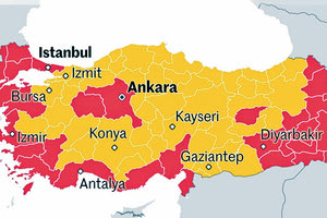 Πώς το είχε πει ο Ζουράρις; Και να χάσουμε μερικά νησιά τι έγινε; Πάντως… οι Γάλλοι μάς τα στέρησαν! Επιστολή στη γαλλική εφημερίδα Le Monde απέστειλε, κατόπιν σχετικών οδηγιών του υπουργού Εξωτερικών Νίκου Δένδια, ο πρέσβης της Ελλάδας στη Γαλλία Δημήτριος Ζεβελάκης, στην οποία επεσήμανε τη λανθασμένη πρακτική αναδημοσίευσης χάρτη, ο οποίος απεικονίζει τα αποτελέσματα των εκλογών στην τουρκική επικράτεια, συμπεριλαμβάνοντας σε αυτήν και ελληνικά νησιά.