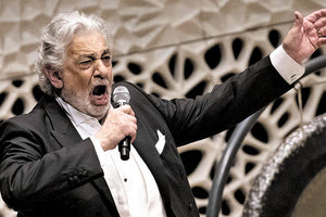 Ο Πλάθιντο Ντομίνγκο στο Τοπλού!