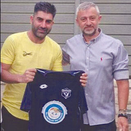 Είπε «αντίο» στα γήπεδα ο Ανδρέας Στρατήγης