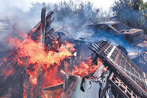 Ο δράστης έριξε μεγάλη ποσότητα πετρελαίου (φωτό αρχείου)