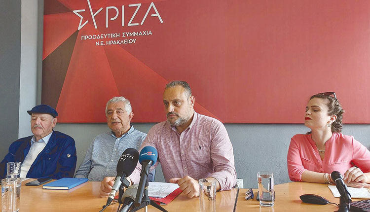 Από τη συνέντευξη Τύπου του ΣΥΡΙΖΑ