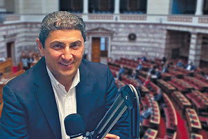 Οι κακές μέρες του υφυπουργού Αθλητισμού Λευτέρη Αυγενάκη με τον μεγαλομέτοχο της ΠΑΕ Παναθηναϊκός Δημήτρη Γιαννακόπουλο είναι παρελθόν, αν κρίνουμε από την υπογραφή της σύμβασης για το ΟΑΚΑ και τα όσα είπε σήμερα στα livetalks και το Θέμα Κρήτης 103,1.