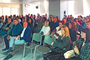 Πολλοί γυμναστές παρακολούθησαν τη διημερίδα της ΕΠΦΑΝΗ