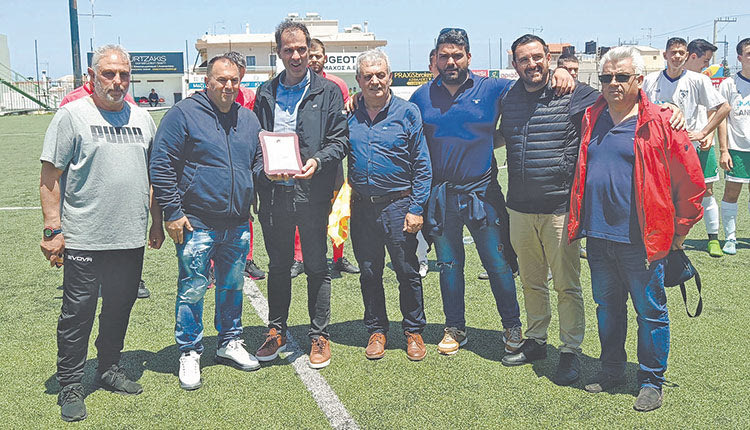 Θερμή υποδοχή και στην ΕΠΣ Λάρισας