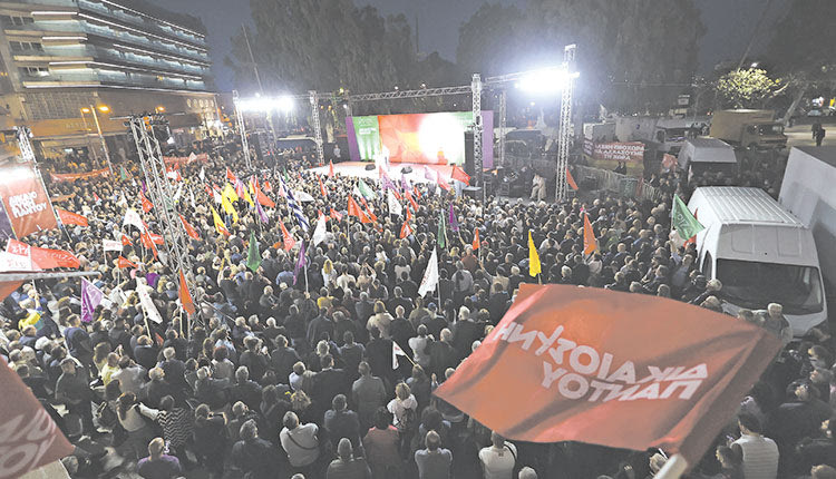 «Συμβόλαιο Αλλαγής» 
υποσχέθηκε 
από το Ηράκλειο 
ο Αλέξης Τσίπρας