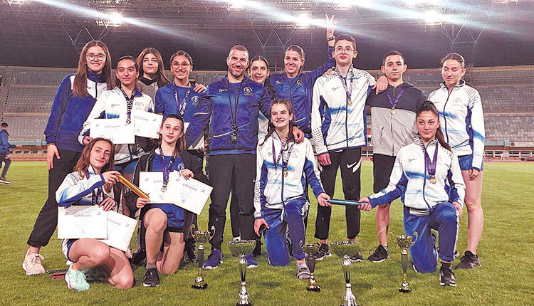 Η ομάδα του Πήγασου Ηρακλείου