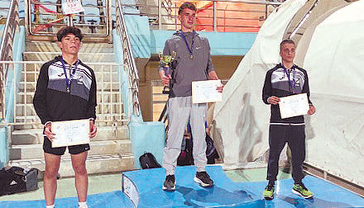  Σερπετσιδάκης και Κεφαλογιάννης του ΟΦΗ που πήραν 2η και 3η θέση