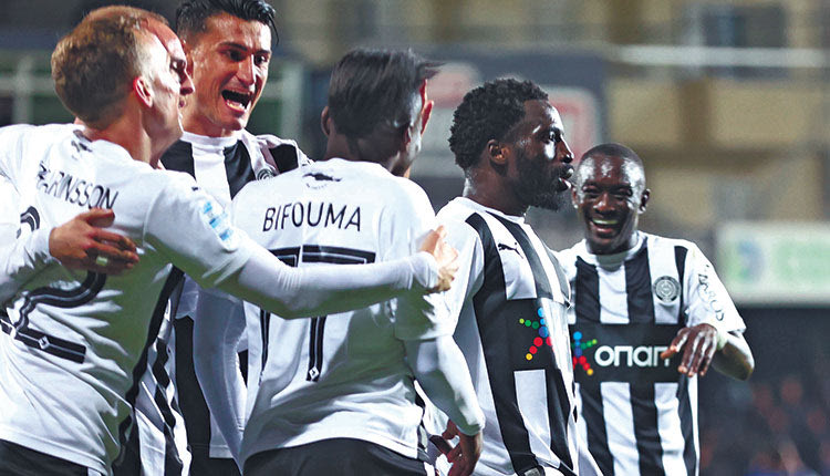 Τον κορυφαίο ποδοσφαιριστή του ΟΦΗ στα πλέι άουτ καλεί τους φιλάθλους της να ψηφίσουν η κρητική ΠΑΕ. Πώς γίνεται αυτό; «Μπαίνετε» στην επίσημη ιστοσελίδα της ομάδας, στην ενότητα «MVP Playouts»