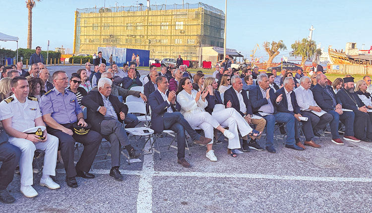   Αρκετός ο κόσμος στη χθεσινή εκδήλωση για το Ναυταθλητικό Κέντρο