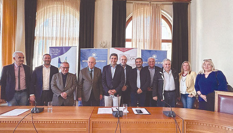 Χρηματοδοτήθηκαν οι μελέτες για τη χωροθέτηση της μαρίνας στο Παγκρήτιο Στάδιο