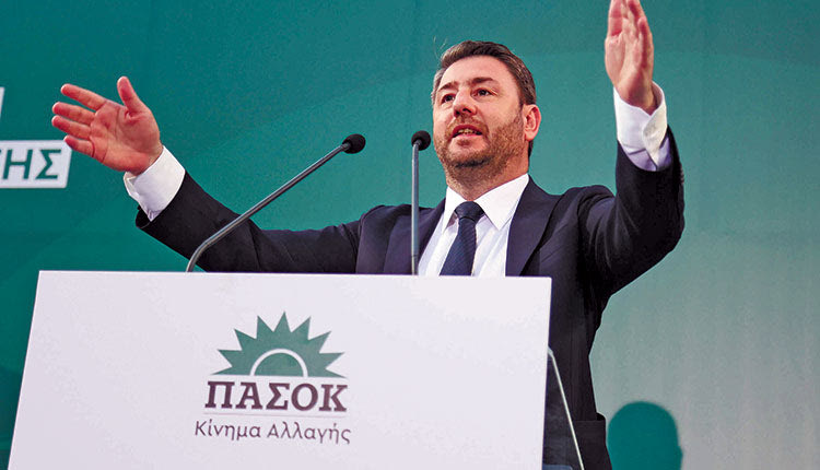 Σήμερα η κεντρική προεκλογική ομιλία του Νίκου Ανδρουλάκη