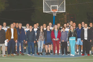 Φίλοι και παλιοί συμπαίκτες τίμησαν τη μνήμη του Γιάννη Μαυράκη