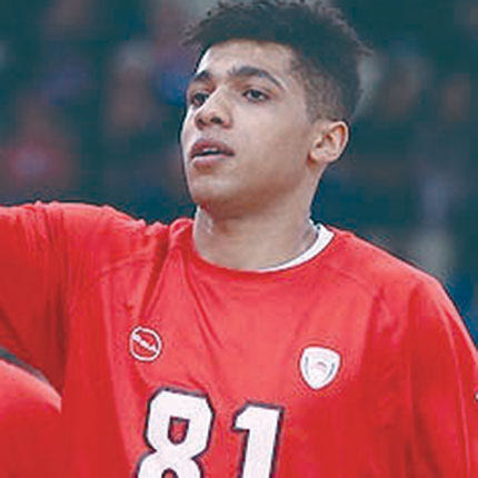 

Με Αμπόσι στο Final 4 ο Ολυμπιακός