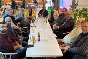 Από τη συνάντηση που έγινε στον Εργοτέλη