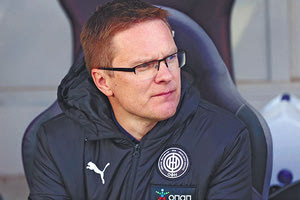 «Στόχος μας τα πλέι οφ και να βελτιωθούμε», λέει ο Νταμπράουσκας