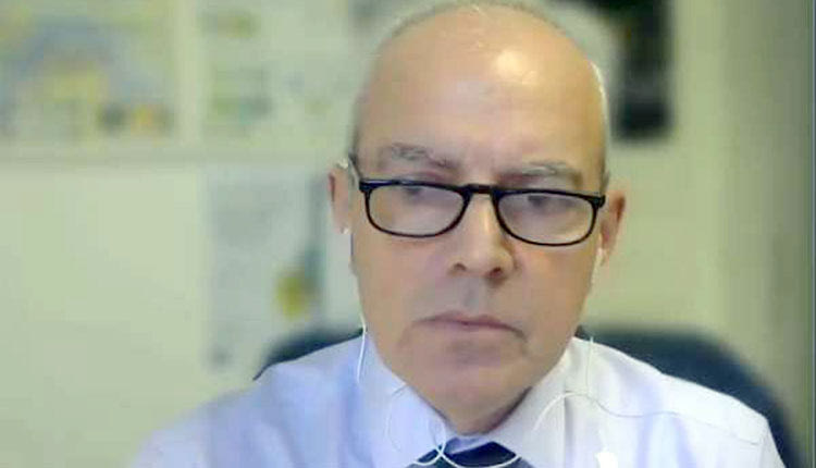 Για φυσιολογική εξέλιξη της μετασεισμικής ακολουθίας μίλησε ο κ. Γκανάς