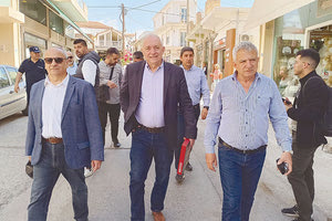 Όχι εφησυχασμός, είπε ο κ. Λέκκας