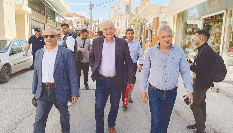Όχι εφησυχασμός, είπε ο κ. Λέκκας