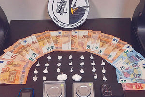 Έπιασαν ξανά με κοκαΐνη τον Ηρακλειώτη επιχειρηματία