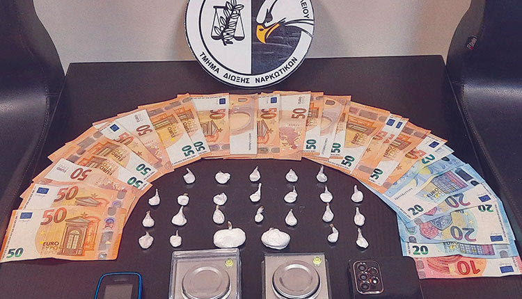 Έπιασαν ξανά με κοκαΐνη τον Ηρακλειώτη επιχειρηματία