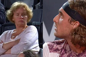 Με άσχημο τρόπο μίλησε στη μητέρα του ο Τσιτσιπάς